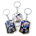 Pikkukuva 2 / 5: Jalkapallojoukkueen avaimenperä MM-kisat akryyliriipus Keychain Messi wins 94