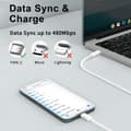 Pikkukuva 6 / 7: 2 kpl USB C - USB C -kaapeli 2 m, USB C -kaapeli pikalataus USB Type C