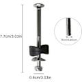 Miniatyrbilde 2 av 5: 12-pak Trampoline Spacers med skruer for å sikre trampolinen - Reservedeler til trampoline