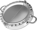 Stor Empanada Maker, 6\" Empanada Maker i Rostfritt Stål, Bakverktyg, Fickpaj