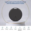 Miniatyrbillede 2 af 5: ITAG GPS-tracker, nøgle- og genstandsfinder, seneste 2025 bærbar anti-tab Bluetooth-tag til iOS/Android. Yellow