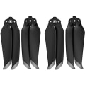 Miniatyrbillede 1 af 5: Air 2S Propeller Lav Støj Propeller Sammenklappelig 7238F Propeller til DJI Mavic Air 2/Air 2S Drone Tilbehør (Sølv 4stk)
