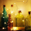 Miniatyrbild 8 av 9: LED-ljusslinga med solcell 10 meter 1-pack