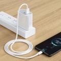 Miniatyrbillede 3 af 5: 120W 10A Type C Hurtigopladningskabel Datakabel Hurtigopladning USB Type c 2m
