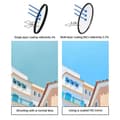 Miniatyrbillede 5 af 5: 52mm 10X Nærbillede Linsefilter til GoPro HERO 7/6 /5