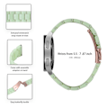 Miniatyrbilde 4 av 4: Utskiftbar klokkereim for Garmin Vivoactive 4, 22 mm, vanntett harpiksreim Green Style X Garmin Vivoactive 4