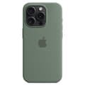För iPhone 15 Pro Max Skal Silikon Magnetiskt Mobilskal Kompatibelt med MagSafe Grön iPhone 15 Pro Max Green