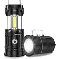 Lykta Camping LED Vikbar - 360° Belysning - Uppladdningsbart Batteri - IPX4