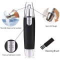 Miniatyrbilde 3 av 5: Nesetrimmer, batteridrevet øre- og nesetrimmer Cli