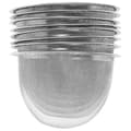 Miniatyrbillede 2 af 2: 8 stk. tefilter i rustfrit stål, robust tesigte til hjemmet (diameter 7,2 cm x højde 6 cm)