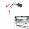 Miniatyrbillede 3 af 5: Bluetooth AUX-modtagermodul 2 RCA-kabeladapter til bilradio