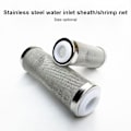 Miniatyrbilde 4 av 5: Akvariumfilter Inntaksbeskyttelse i Rustfritt Stål - Mesh Rekenett 16mm