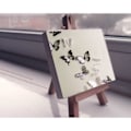 Miniatyrbillede 4 af 5: 18 stk 3D Sommerfugle Vægsmykke Soveværelse Vægsmykning Møbler