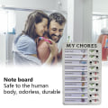 Miniatyrbillede 2 af 5: Multifunktionel Memo Checkliste To Do List Pad 5''''x8'''' Justerbar Hvid