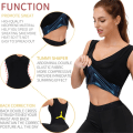 Miniatyrbillede 8 af 10: Sweat Sauna Vest Body Shapers Vest MEN 2XL-3XL Women