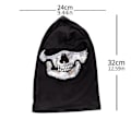 Miniatyrbillede 5 af 5: COD: MW2 Ghost Skull Balaclava Ghost Simon Riley Ansigtsmaske Spil Cosplay Maske Beskyttelse Skull Mønster Balaclava Maske