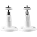 (2-pack) Väggfäste för säkerhetskamera inomhus/utomhus, för Arlo, Arlo Pro och andra fästen (vit)