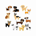 Miniatyrbild 1 av 5: Valp Pysselset Barn DIY Pyssel- och Sömnadsset Hund Gosedjur Filt Gosedjur för Flickor och Pojkar Pedagogiskt Nybörjar Sömnadsset Sömnadskit Green EU Plug