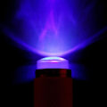 Miniatyrbillede 5 af 5: Mini neglekunst lommelygte med UV-lampe og silikoneplade