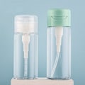 Pikkukuva 4 / 8: 2 täytettävää pulloa Poistoaine Puhdistin Meikkipullo Läpinäkyvä Transparent 150ML