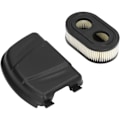 Miniatyrbilde 1 av 4: Luftfilter til gressklipper, luftfilter reservedeler med filterdeksel til gressklipper 798452 590548