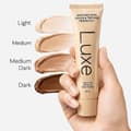 Pikkukuva 4 / 5: Luxe Matches Skin Color & Texture Perfectly 30ml Research Color Changing Foundation Medium