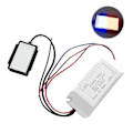 Miniatyrbild 2 av 3: 300W Badrumsspegelbrytare för Touch Sensor för LED-ljusspegel Strålkastare A Light Grey
