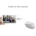 Miniatyrbild 6 av 6: Ny Mini Micro USB 2.0 Adapter Guld för surfplattor/Android