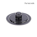 Miniatyrbild 1 av 5: Ersättningsdel, vridbart huvud för mjölkskummare, reservdelar för Hero Home Win mjölkskummare p20241126576 For hot milk