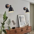 Miniatyrbilde 2 av 5: Pakker industrielle vintage vegglamper Taklamper E2