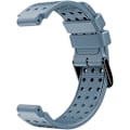 Miniatyrbilde 7 av 7: Watch Band Replacement Silicone Strap Wristband for Garmin Approach S20 Watch Bands with Tool Kits rock cyan