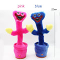 Miniatyrbild 3 av 11: Poppy Playtime Huggy Wuggy Dansande Kaktus Leksak ROS