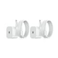 Miniatyrbild 1 av 2: 2:a - Passar iPhone Laddare Adapter + Kabel 20W USB-C Snabbladdare