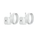 Miniatyrbilde 1 av 2: 2. - Passer til iPhone-laderadapter + kabel 20W USB-C hurtiglader