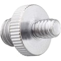 Miniatyrbillede 4 af 5: 2 stk. 1/4 tommer han til 3/8 tommer han metal gevindskrueadapter stativskrueadapter til kamera, stativ, monopod, skulderrig, lysstativ
