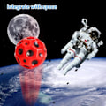 Miniatyrbild 5 av 5: bitar månboll, Astro Jump Ball, hög hoppboll rymdboll månboll