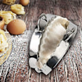 Miniatyrbillede 5 af 5: Stor Empanada Maker, 4 Tommer Rustfrit Stål Empanada Presse, Bageværktøjer, Lommepai