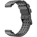 Miniatyrbilde 7 av 7: Watch Band Replacement Silicone Strap Wristband for Garmin Approach S20 Watch Bands with Tool Kits black