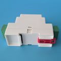Miniatyrbillede 5 af 6: 2-vejs relæudgangstemperatur alarmcontroller Din-skinne termostat med sensor