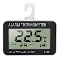 Miniatyrbilde 1 av 5: LCD Digitalt Kjøleskapsalarm Termometer Temp Tester Probe for Kjøleskap Fryser