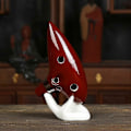 Miniatyrbillede 3 af 5: Ocarina Keramisk Alto Legend of Zelda Fløjte Instrument Wine Red