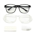 Miniatyrbild 5 av 5: Fuktkammarglasögon Anti Torra Ögon Män Kvinnor Anti Pollen Blått Ljusblockerande Glasögon Gafas Para O C7 Transparent