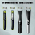Pikkukuva 2 / 5: 5 kappaleen terä, joka sopii Philips Oneblade -vaihtoteriin One Blade Pro -terät miehille