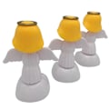Miniatyrbillede 4 af 5: Solcelled Engel Ornament Figurer Solcelled Dansende Svingende Engel Solcelledrevet Dansende Dukker Svingende Dans