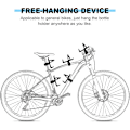 Miniatyrbilde 4 av 5: Sykkel vannflaskeholder Lett sykkel vannflaskeholder 360 graders rotasjon Sterk sykkel flaskeholder for MTB landevei fjellsykler og barnesykler