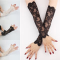 Miniatyrbilde 4 av 9: Kvinners Arm Sleeves khaki Type2-Type2