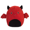 Miniatyrbillede 5 af 5: Squishmallows 2022 Halloween Squad 8\" Emily Den Helt Sorte Flagermus Pl sort 20cm