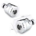 Miniatyrbild 3 av 4: 360° munstycke för kran med dusch - Adapter för kökskran silver