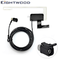 Miniatyrbilde 1 av 5: Eightwood Universal DAB-antenne for bil DAB+ forlengelse radioantenne Fakra-kontakt forsterket intern glassmontering for Europa DAB