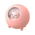 Pikkukuva 2 / 4: Uusi Luova Kissa Bluetooth-kaiutin Sarjakuva Mini Lock And Load Spray Kannettava Kortti Subwoofer Mini Bluetooth-kaiutin Pink